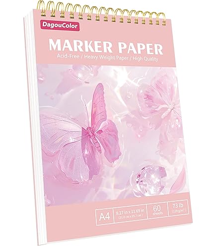 Clairefontaine - Ref 96682C - Witkorrelig tekenpapier gelijmd pad (40 vellen) - A3-formaat, 125gsm papier, wit en korrelig tekenpapier, zuurvrij, pH- neutraal