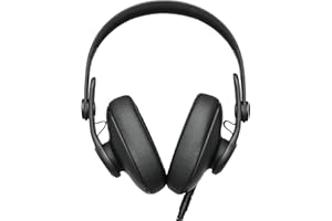AKG K361 Studio Headphones, Over-Ear Closed-Back Design for Professional Performance, Lightweight and Foldable with 3 position hinges, Premium Isolating Earpads, Reinforced Durability