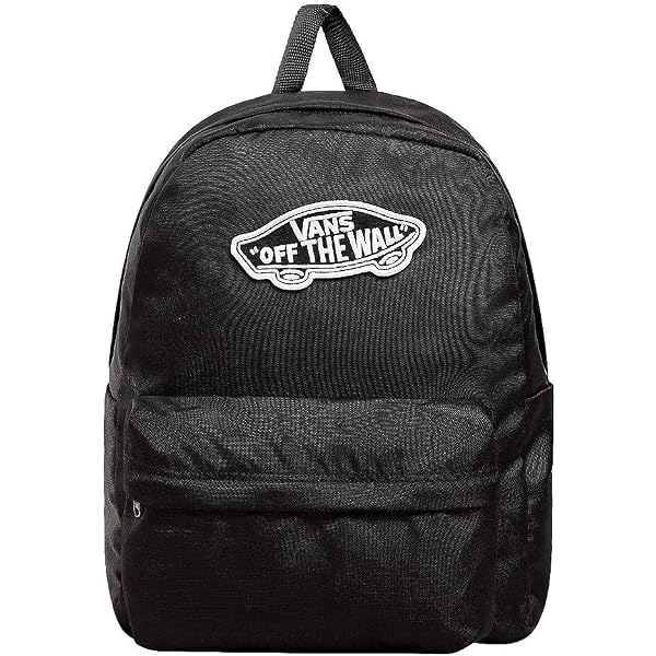 Vans Realm Flying V Black Ashley Blue Backpack, white, M  display picture 1