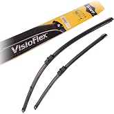 Valeo SWF Das Original Set Silecek Seti Audi A3 (8P1) (2003-2012), Skoda Octavia II (2010-2013), Vw Caddy III (2007-2010) (60