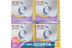 Lines Är Långt med Ali Assobenti i Lactifless, 36 st PACK +8 gratis