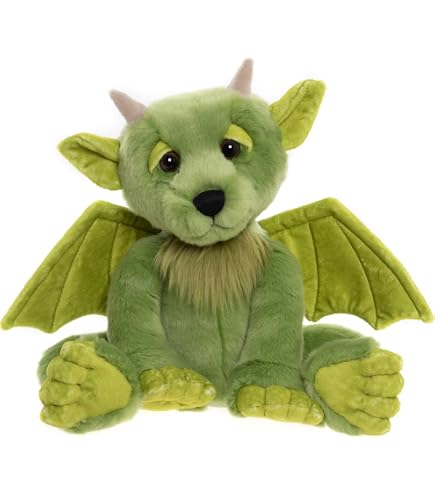Charlie Bears Rainbows End 2024 | Multicoloured Unique Dragon