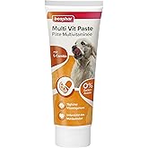 BEAPHAR - Multi Vit Paste Hund - Für Hunde - Mit Biotin, L-Carnitin - Für Strapazierfähige Haut Und Schönes Fell - 0% Zucker-