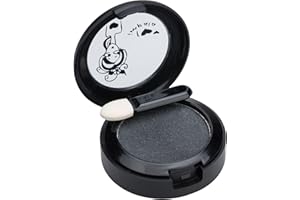 Impala Fard à Paupières Compact | Couleur Noir Brillant N11 | Couleurs Chatoyantes et Longue Durée | Fard à Paupières de Longue Durée | Texture Crémeuse