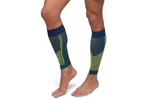DANISH ENDURANCE Fasce a Compressione Graduata Uomo Donna, 21-26mmhg, Scaldamuscoli per Polpaccio, Gambaletti Compressione, 1 o 3 Paia