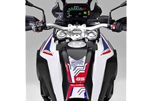 labelbike - Naklejka 3D Motocykl Zbiornik Paliwa Ochrona i Dekoracja żywicą kompatybilna z BMW F 850 GS Sport 2018-2024
