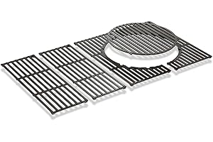 Enders Switch Grid - Griglia in ghisa per Barbecue a Gas CHICAGO 4 K - Accessori per Griglia a Gas BBQ - Griglia di rosolatura - Grill BBQ Nero #7794