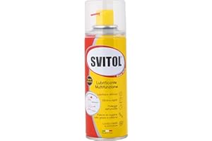 SVITOL Limited Edition Giro, Prodotto Ufficiale del Giro d'Italia, Olio Lubrificante, Sblocca, Deterge e Protegge le Superfici Metalliche in Casa, Valvola Erogatrice a 360 gradi, 180Ml, ‎Trasparente