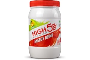 ‎HIGH5 HIGH5 Sport Energy Drink - Isotonisches Getränkepulver mit Electrolytes - Kohlenhydrate Pulver und Elektrolyt Pulver für Endurance und Hydration - Natürliche Aromen, Vegan (Zitrus, 1kg - 21 Portionen)
