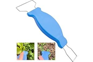 4BAOHUI Jätefaust, Unkraut Entferner Gerät Gartengeräte, Garten Zubehör Unkrautstecher, Gartenwerkzeug Gartenzubehör, Garten Gadgets Gartenkralle Gartenhelfer