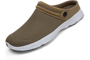 SAGUARO Uomo Zoccoli e Sabot Estive Donna Pantofole Scarpe da Spiaggia Sandali Antiscivolo Scarpe da Giardino