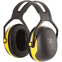 3M Peltor X2AC1 X2 Earmuff; Ear Defender, Hearing Protection against noise levels in the range of 94-105 dB (SNR: 31dB) e.g. 