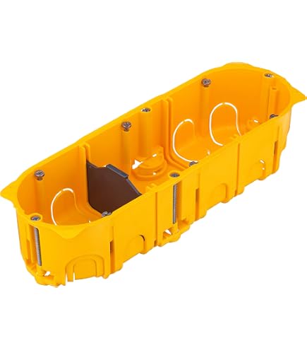 Lot De 5 Boîtes D'encastrement XL Tradi - 2 Postes, à Sceller, Pour électricité - Neuf