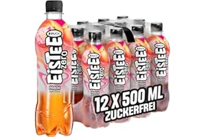 RAUCH Eistee Zero Pfirsich, 12er Pack (12 x 500 ml)