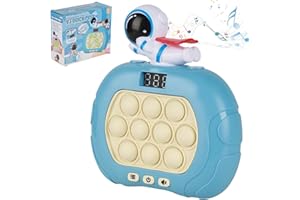 NIMNIK Montessori Juguetes a partir de 3 años – Pop Game Push Fidget Adhs Juguetes para niños a partir de 4 5 6 7 8 9 10 11 12 años para niño niña niños unicornio regalos unicornios divertidos