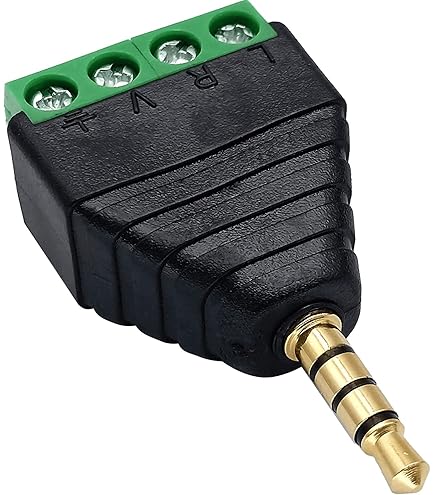 3.5mm Jack Plug, Stereo 90 Degree - Pak Van 5, Plastic Grip Repair Jack TS 3 Pole Male Solder Type DIY Audio Cable Connector 3.5mm Jack Plug, Stereo 90 Degree - Pak Van 5, Plastic Grip Repair Jack TS 3 Pole Male Solder Type DIY Audio Cable Connector
