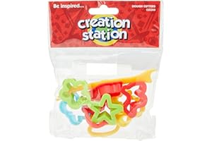 CREATION STATIONS creation station Dough Cutters, Assorted Colours