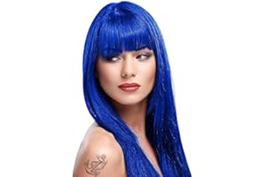 Directions hair dye color midnight blue La rich semi permanent hair colour by La Riche Directions