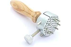 AD INTERNATIONAL Soporte universal de aluminio para hacer joyas (abrazadera de mano)