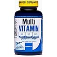 YAMAMOTO Nutrition, Multi VITAMIN 60 Compresse, Integratore Alimentare con Vitamine e Minerali, Multivitaminico e Multi Miner