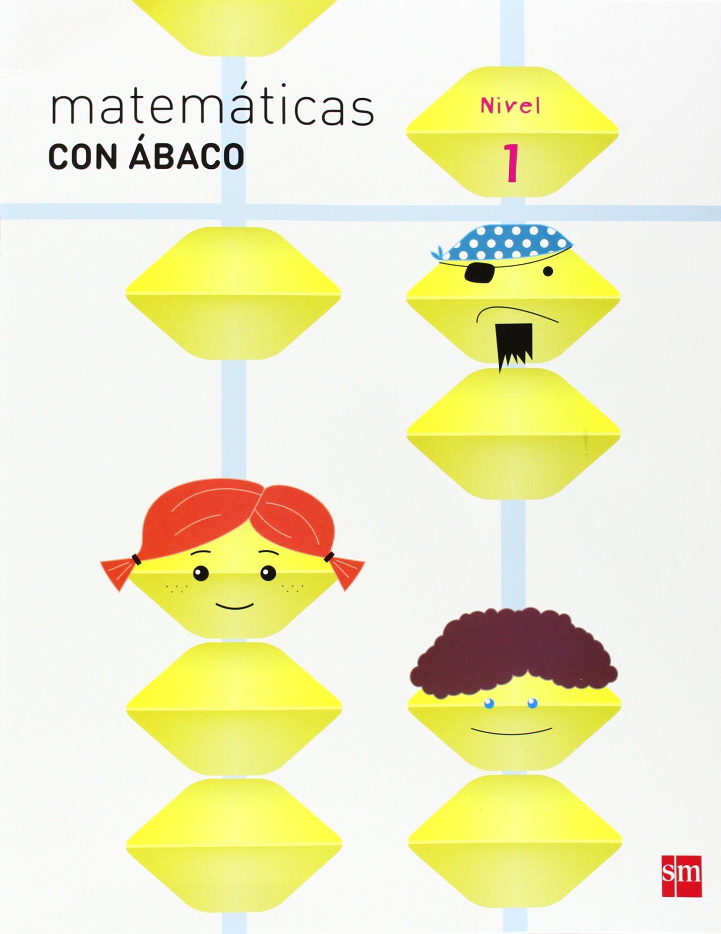 Matemáticas con ábaco. 1 Primaria
