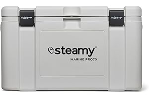 Steamy Marine Pro 70 Nevera Pasiva, 70 litros, Blanco