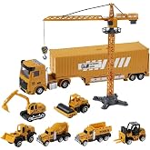 Oyuncak 64 Par&ccedil;a İnşaat Şantiye Seti Sesli Işıklı A&ccedil;ılır Mini İş Makineli Aksesuarlı