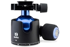 Benro G3 Low Profile Rotule avec PU70 QR Plate (Noir)