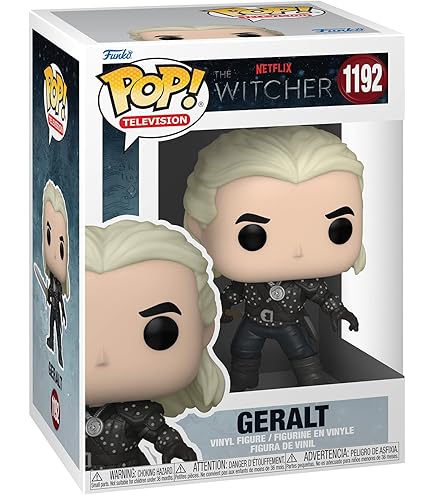 Figurine Funko Pop! The Witcher : Leshen N°561 - Édition Spéciale, Jeu Vidéo