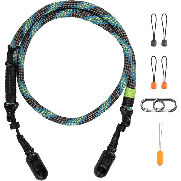 PGYTECH Camera-polsband, slank, snelsluiting, verstelbaar, voor compact /systeem/instant camera's, telefoonketting, compatibel met Sony RX100/Canon G7X/Ricoh GR/Leica/Fujifilm, outdoor stijl, Eén maat