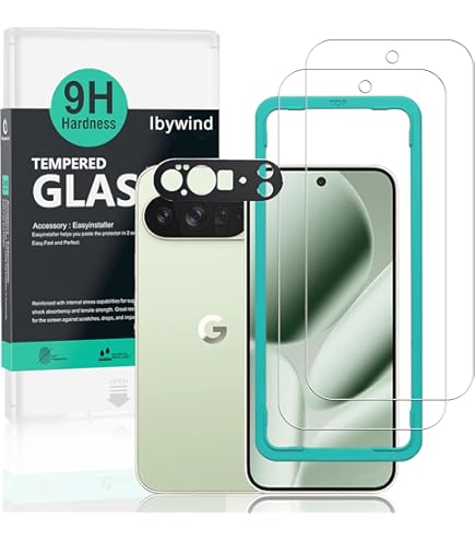 UltraGlass UNBREAK TOP 9H Glass Screen Protect / Google Pixel 9/9 Pro