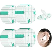 60 Stück Wasserdichte Ohrpflaster - Ohrenschutz Für Schwimmen & Duschen