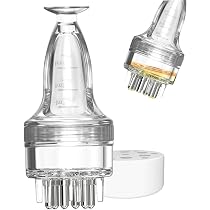 Minoxidil Applikator – Rollerball Für Schnelle, Saubere Anwendung Auf Der Kopfhaut, Kein Kleckern
