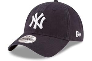 New Era MLB Classic Core Berretto da Baseball 9Twenty destrutturato Regolabile Cappellino Cappello Logo della Squadra