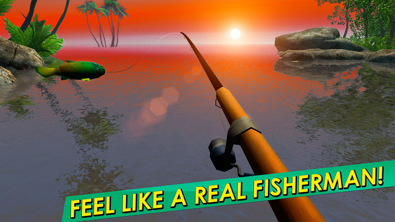 Fishing Simulator Catch the Fish 3D Amazon.de Apps & Spiele