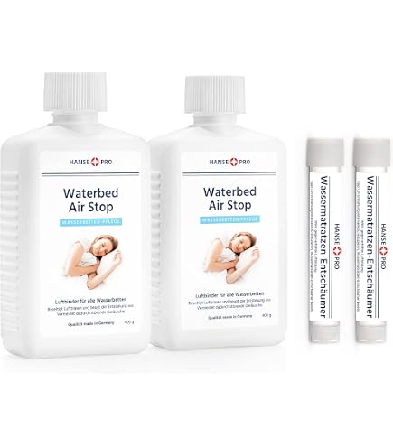 Produktbild von 4x Blu Times Wasserbetten Conditioner - Pflege Für Dein Wasserbett