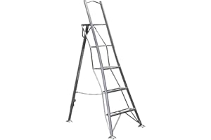 BPS ACCESS SOLUTIONS 1 Leg Adjustable Trade Master Tripod Ladder (1.8m BPS 1 Leg Trade Master Tripod)