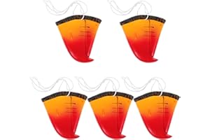 DEARMAMY 5Pcs Simulation Animal Nose Parrot Nose Dress Up Bird Nose Parrot Costume Mask Bird Beak Animal Cosplay Costume Mask for Halloween Birthday Holiday Party Dress Up Supplies