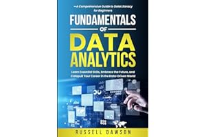 Fundamentals of Data Analytics: Learn Essential Skills, Embrace the Future, and Catapult Your Career in the Data-Driven World-A Comprehensive Guide to Data Literacy for Beginners