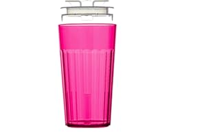 Reflo Smart Cup G2 Vaso con Boquilla, Rojo (Red/Violet)