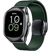 Titan EVOKE S Smartwatch with 1.7” AMOLED Display,1000 Nits, AI Watch Faces, Rotary Crown, AI Chat, Smart Glance, Flush strap Transition,Magnetic Prec