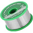 Lötzinn 0.8mm, Lötzinn Bleifrei mit Kolophonium kern, Lötzinn mit Flussmittel 20g, Solder Wire, Lötdraht für die Reparatur un
