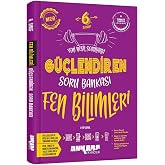 6. Sınıf Fen Bilimleri G&uuml;&ccedil;lendiren Soru Bankası
