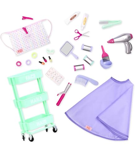 Our Generation | Toys | Our Generation Luggage And Travel Set Pink Green Polka Dots 220 New In Box 63bbddbdccff63f8e764ad5d
