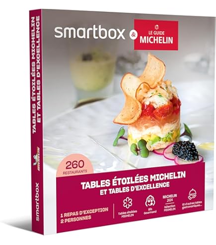 Coffret Smartbox 3 jours d'évasion gourmande (229,90€) à vendre pour seulement 189 € sur SleepingMoney