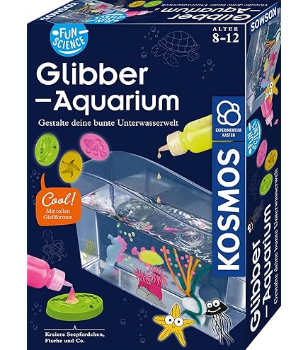 KOSMOS Space Bubbles: Mini Razzo-Lampada Fai Da Te, Esperimento Bolle Colorate Per Bambini 8+ - 3