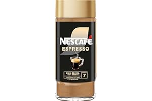 NESCAFE NESCAFÉ Gold Espresso Caffè Solubile, Barattolo 100g