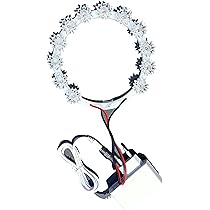 Coroncina Luminosa Aureola In Plexclass Per Statue Sacre - Diametro 12 Cm, Luce Calda - Foto 3