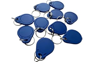YARONGTECH RFID di Keychain 13.56 MHz di prossimità ABS IC di Tags NFC 1K tag Access Controller 50 pezzi