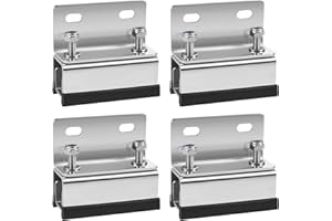 AÉTTÉZOE Roof Rack Mount Kit, 4er-Set Dachträger-Halterungen 304 Edelstahl: Präzise für Ducato, Boxer, Jumper, ProMaster